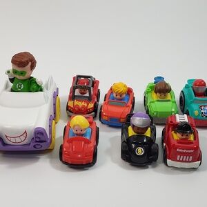 Fisher-Price Toy Set - Little People Wheelies Mixed Collection